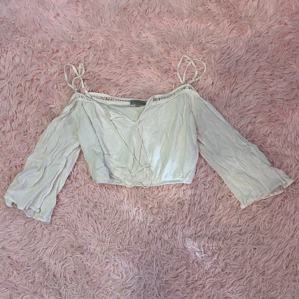Charlotte Russe Beach Ready Crop Top